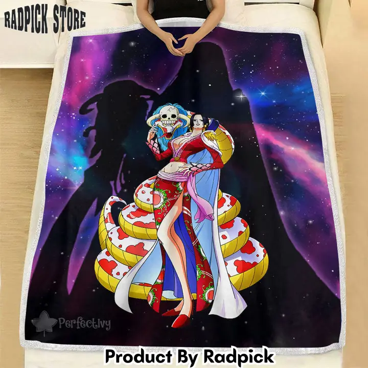 Boa hancock blanket galaxy anime room  rp0150786